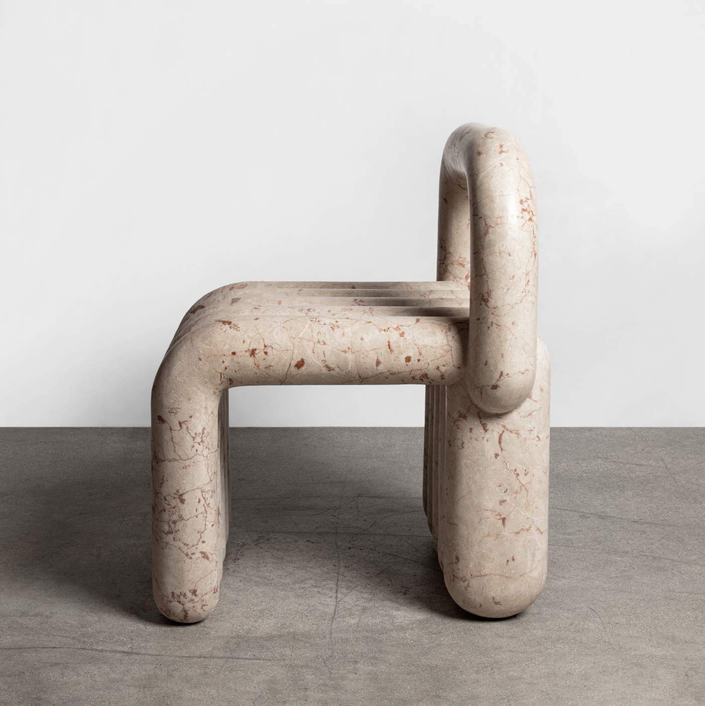 Мраморное кресло Kelly Wearstler Nudo ARCH-00149650 - Вид №1