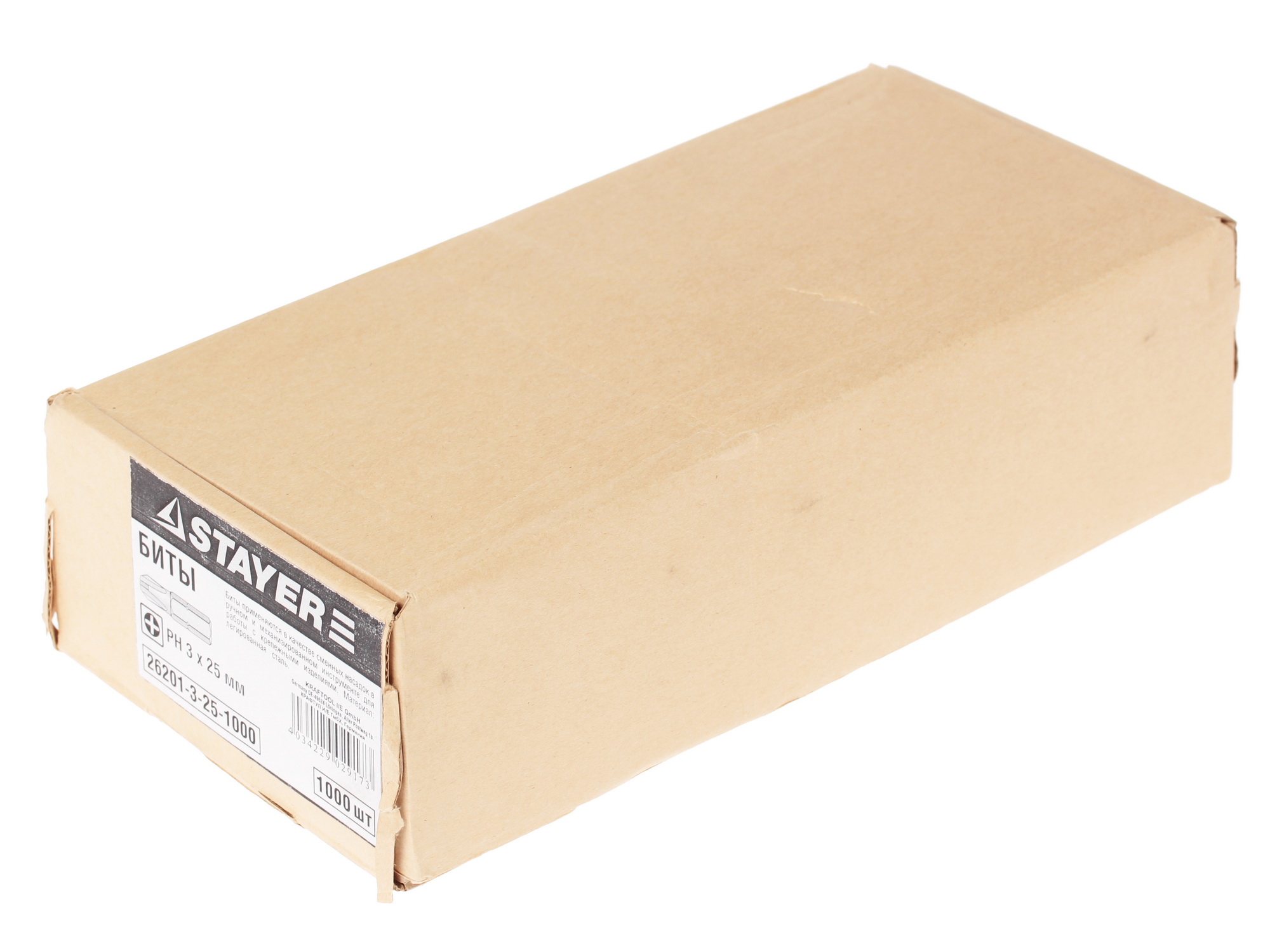 Набор бит STAYER 26201-3-25-1000 1065171 STDN-0096423 - Вид №2