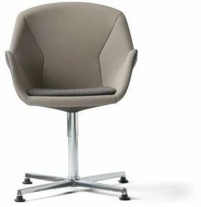 Wiesner-Hager Стул для конференций с 4-мя спицами и подлокотниками Pulse 6270