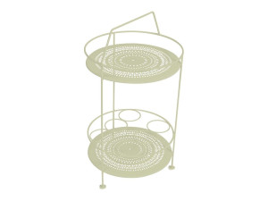 Алюминиевый круглый садовый столик