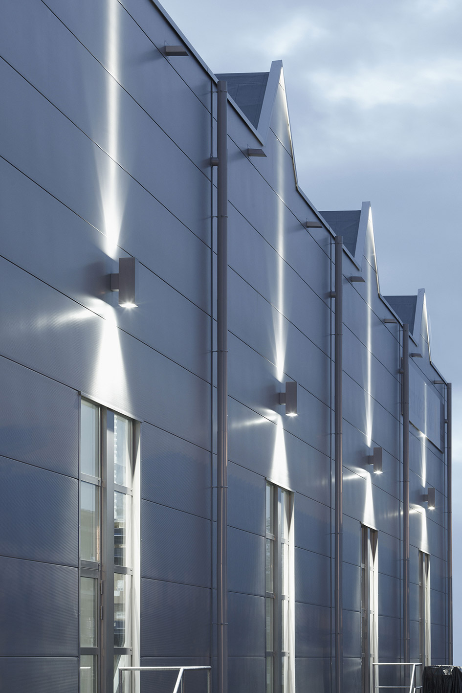 8439161 Подсветка стены Platek TETRA 75 Applique  TETRA 75 Wall lamp - 6 LED 4000K 12°  - Вид №2