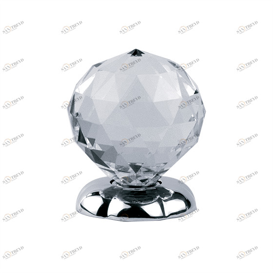 Боковой вентиль ½", для горячей воды JOERGER Florale Crystal 600.10.345.000-AA