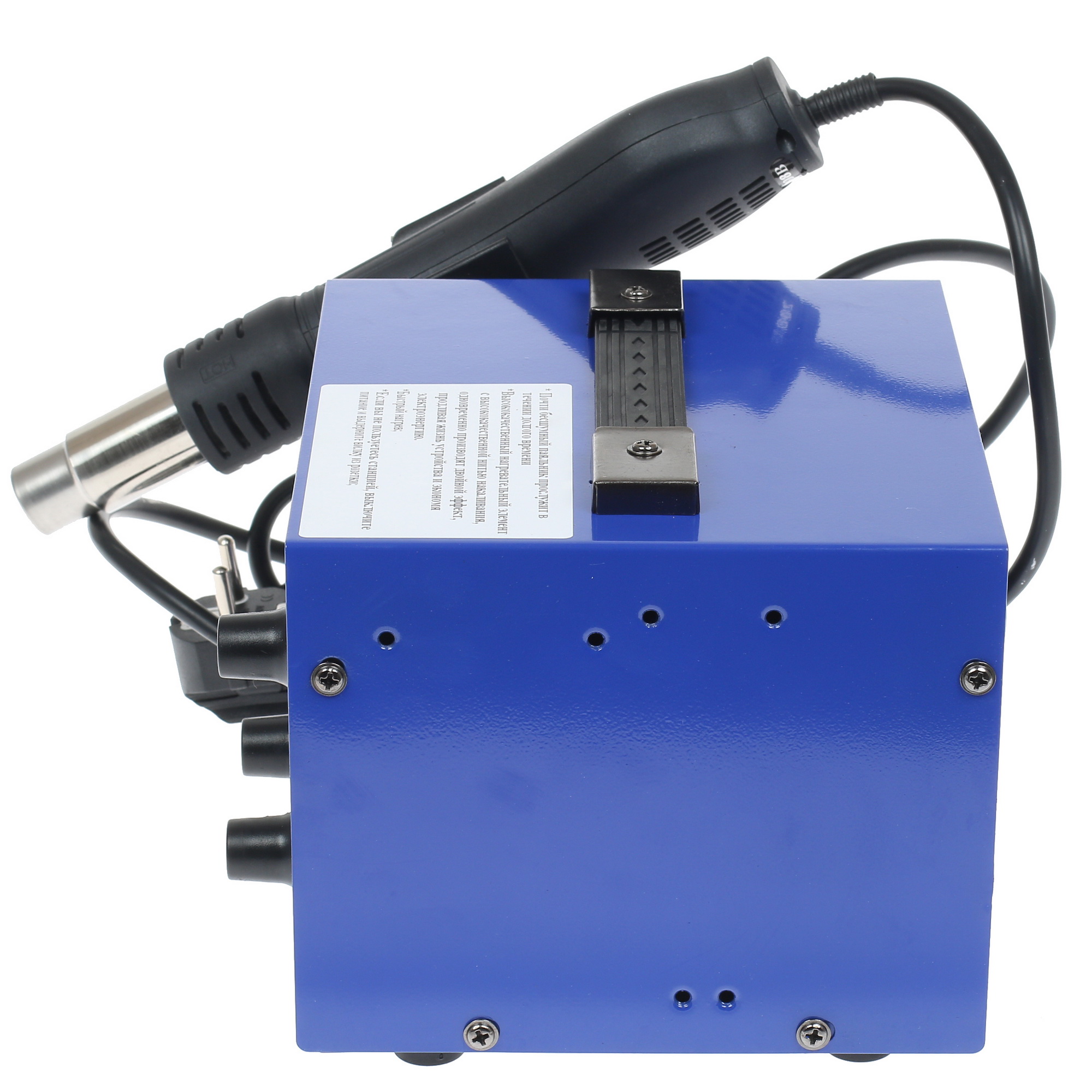 Паяльная станция ELEMENT 852D++ 8105944 STDN-0124733 - Вид №4