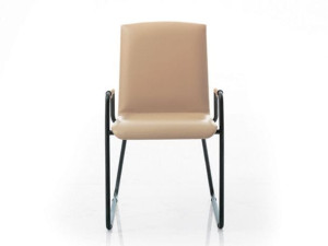 Кожаный стул для салазок