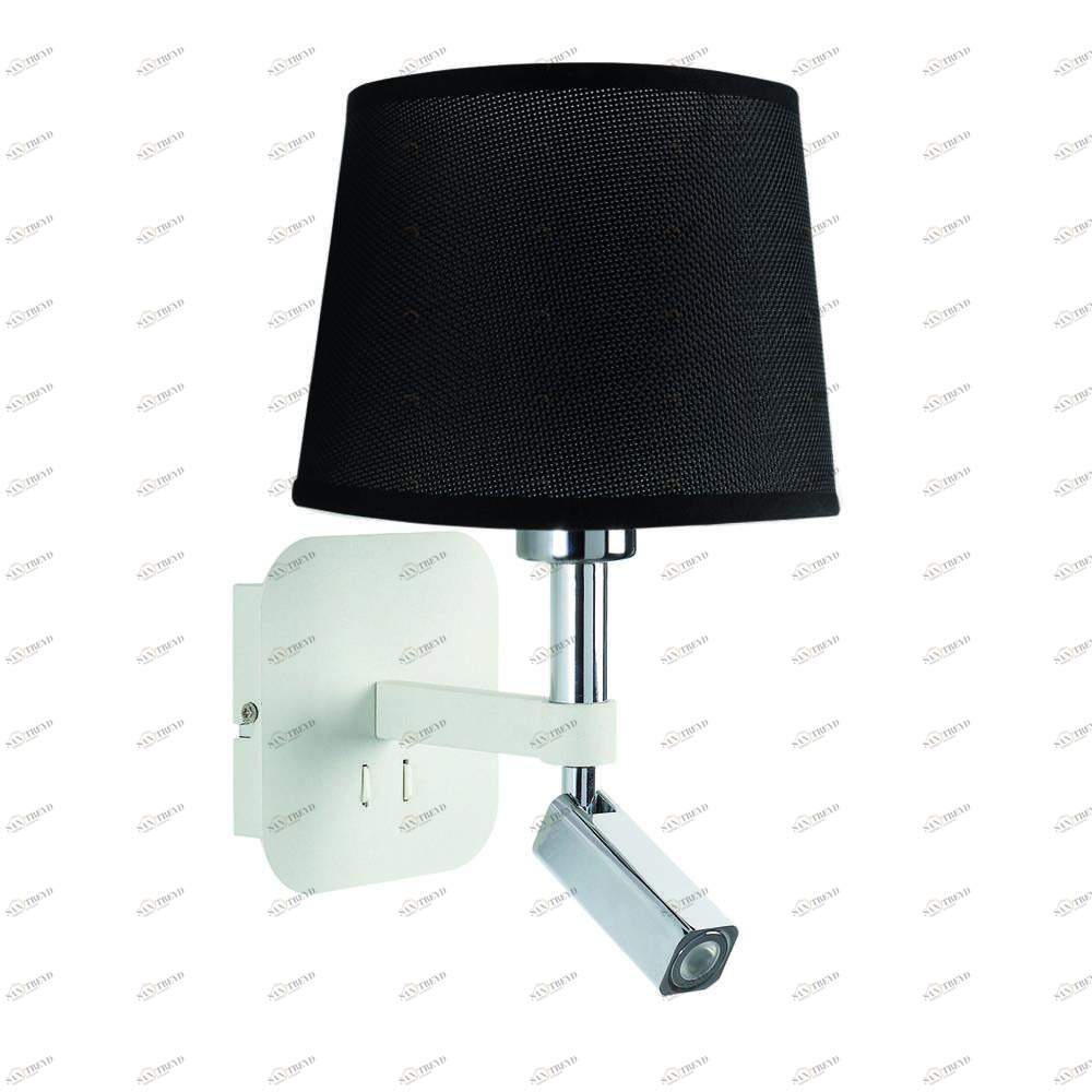 Бра Mantra Habana 5316+5238 MANTRA  078787 Серебро;черный 