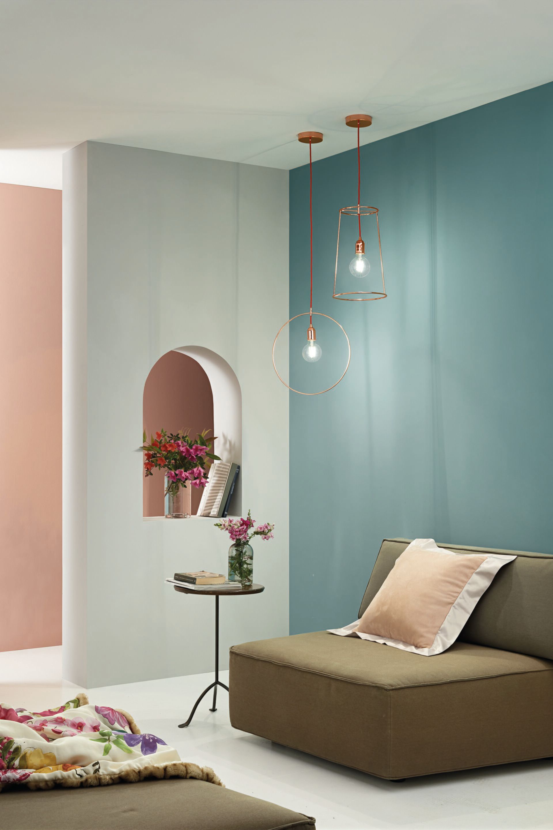 Металлический подвесной светильник Fan Europe Lighting окружающий свет дизайн ARCH-00085157 - Вид №1