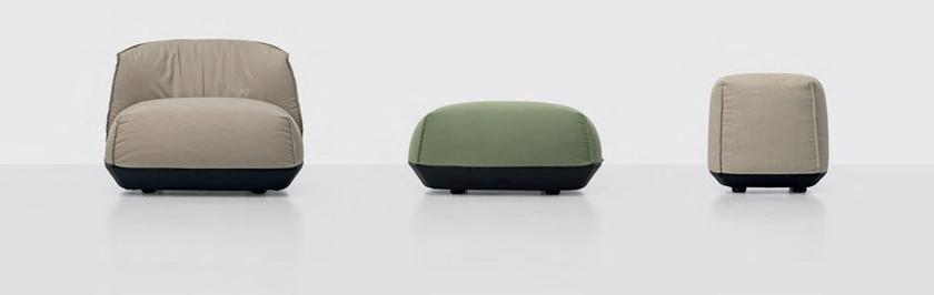 Kristalia Садовое кресло Sunbrella® с подлокотниками Brioni outdoor sun-id-1367911 - Вид №11