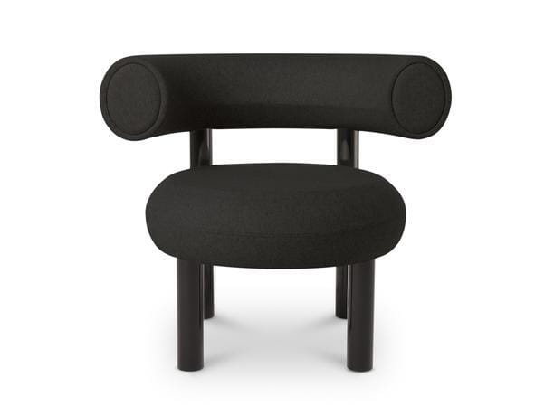 Металлическое кресло с тканевым покрытием Tom Dixon Fat ARCH-00021153