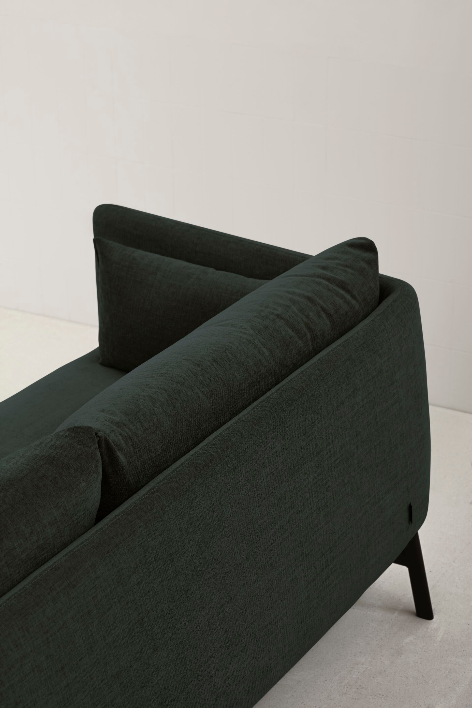 3-местный тканевый линейный диван Omelette Editions MUST ARCH-00059653 - Вид №3