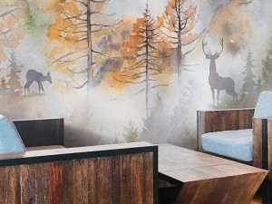 Природные тематические обои, экологически чистые