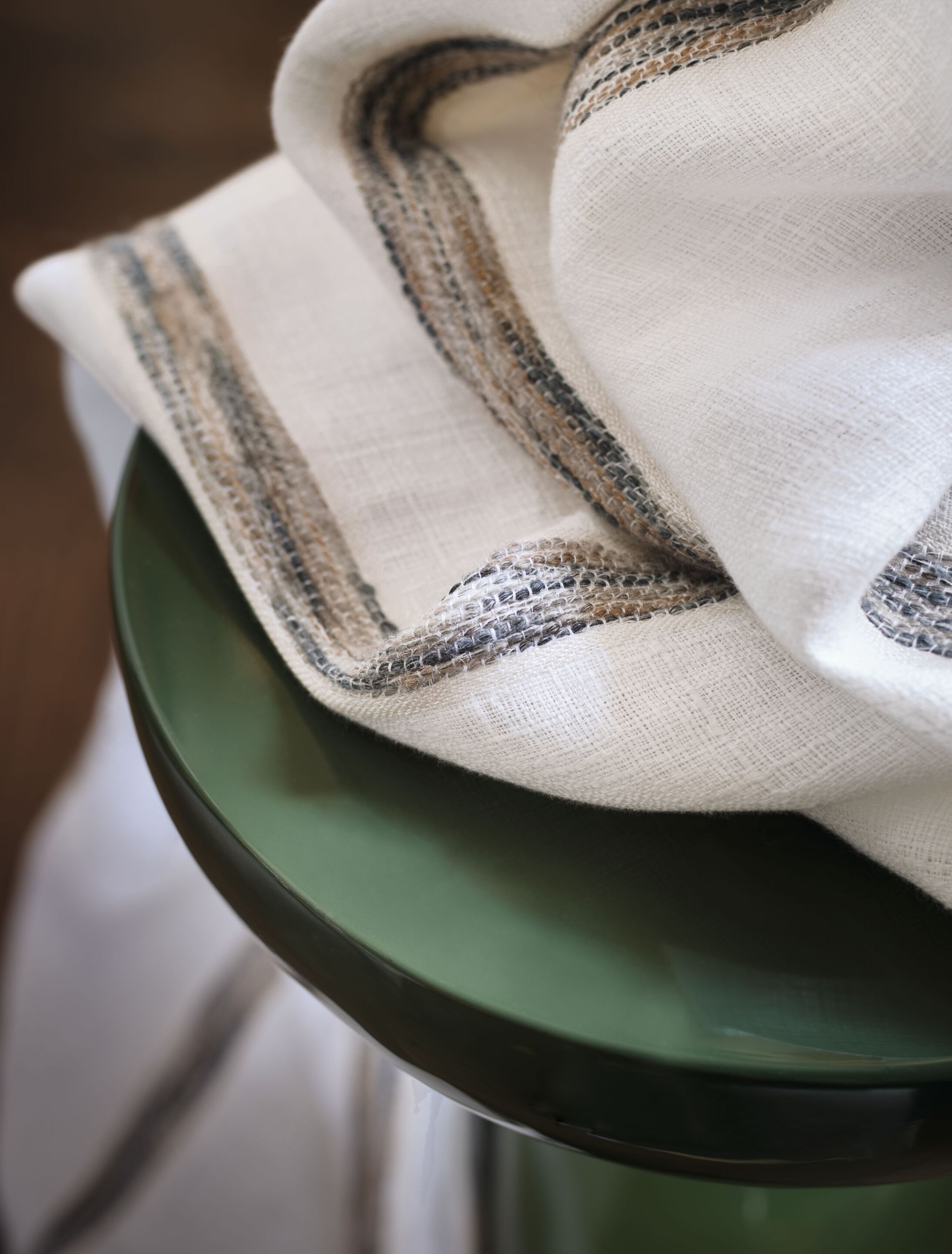 Льняная вуаль ткань для штор Casamance Valvidia ARCH-00006359 - Вид №1