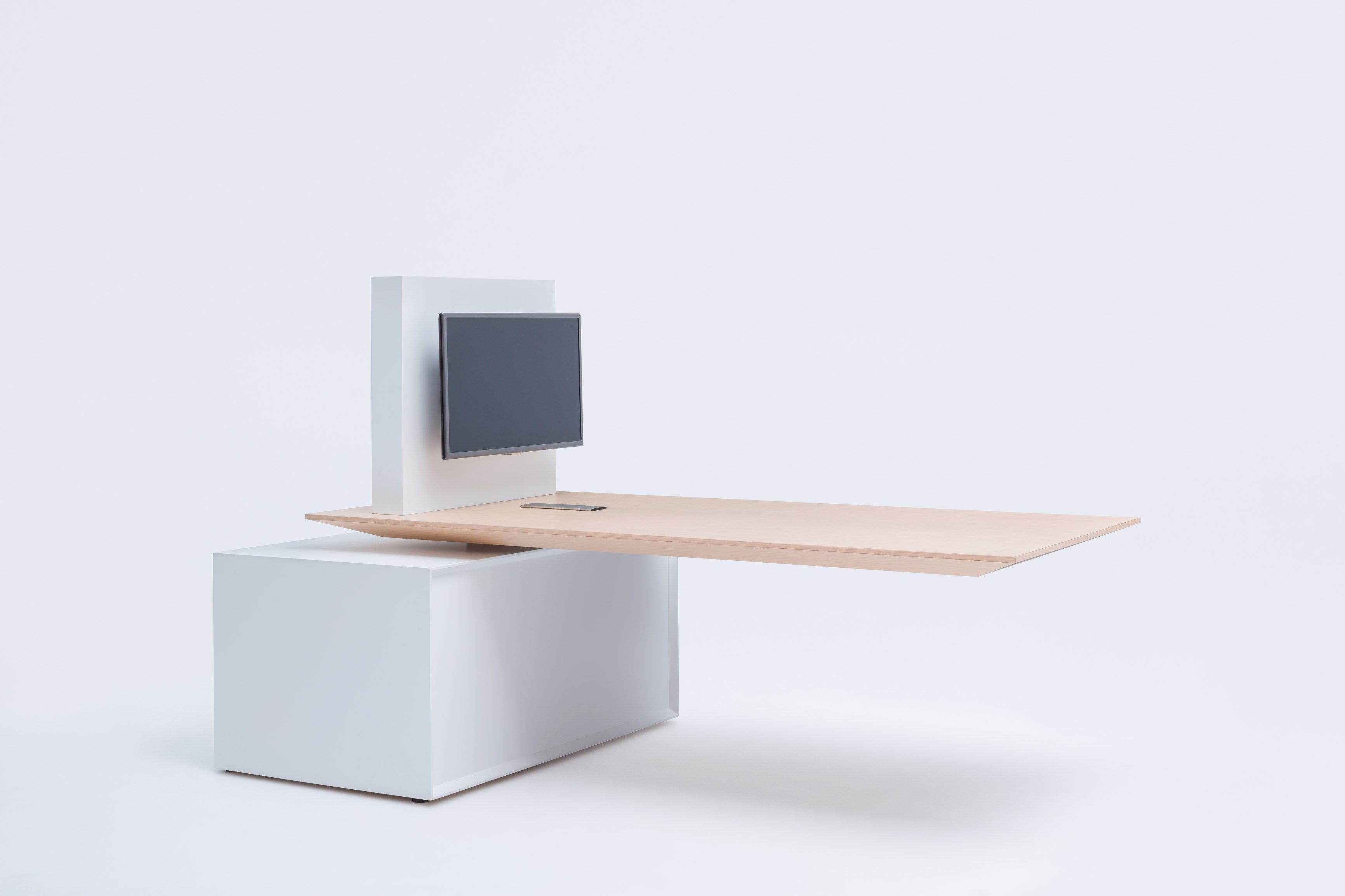 Мультимедийный прямоугольный стол для совещаний MDD Gravity ARCH-00117829 - Вид №1