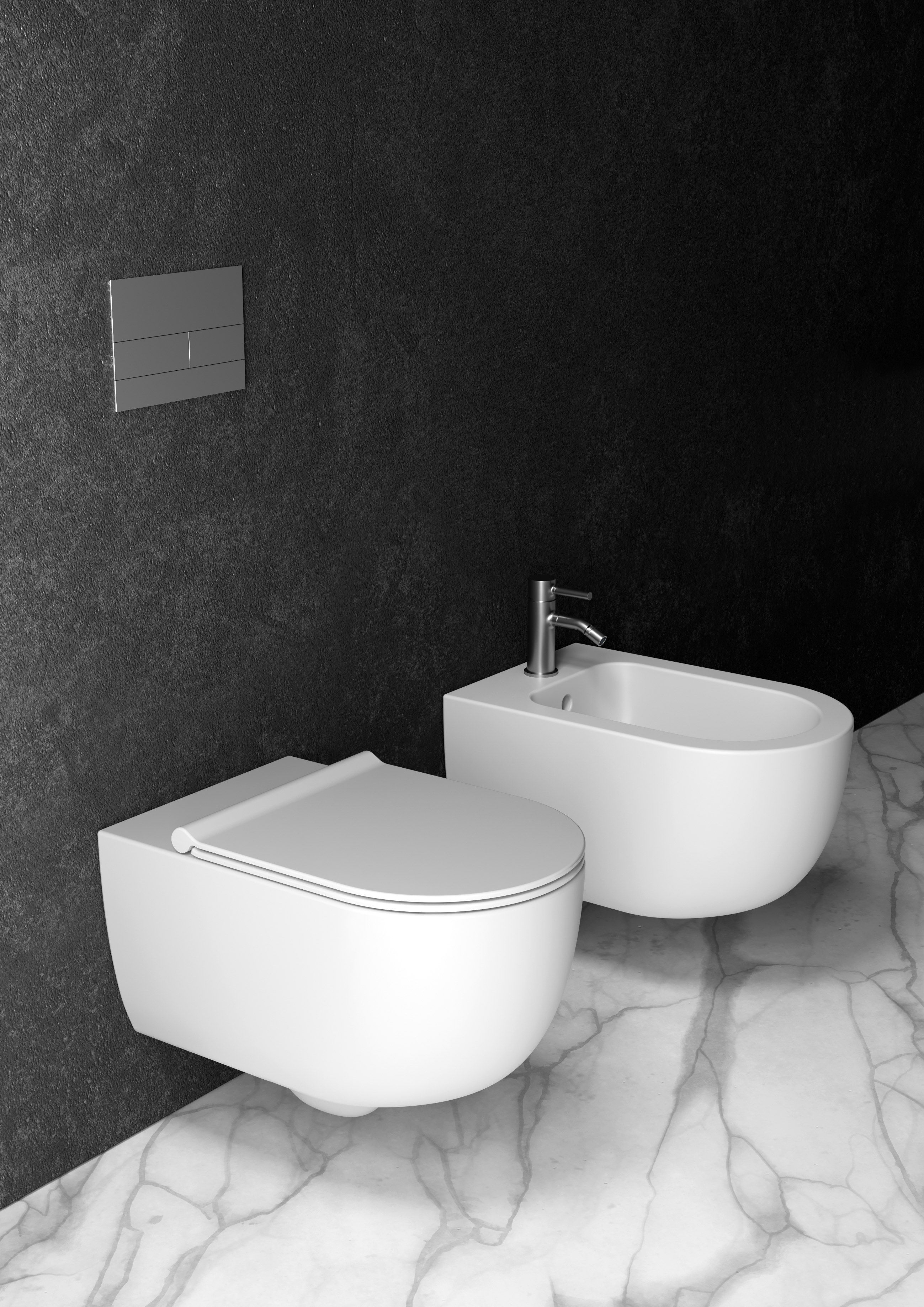 Керамический подвесной туалет Alice Ceramica ARCH-00097032 - Вид №10