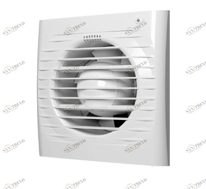 Вентилятор осевой вытяжной с обратным клапаном D125 (ERA 5С) 09082 ERA 5С 2774