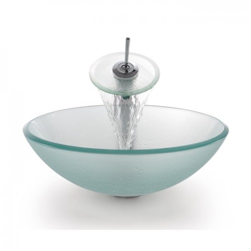 C-GV101FR-KGW1700-PU10 Накладная раковина на столешницу  прямоугольная Krausru  - Вид №3