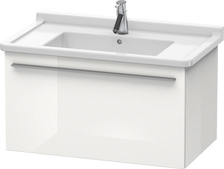 XL605707979 X-Large Тумбочка подвесная Орех натуральный, декор Duravit - Вид №2