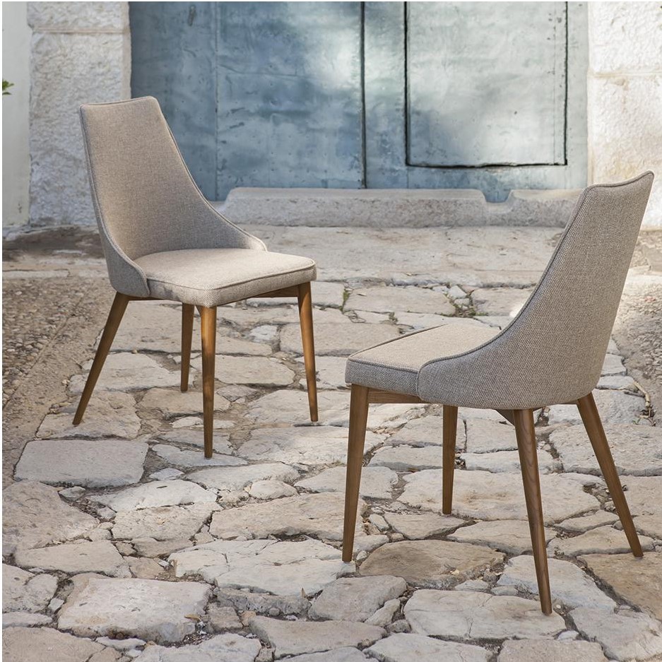 Стул Calidez Коричневый от Angel Cerda ANGEL CERDA  148276 Коричневый  - Вид №2