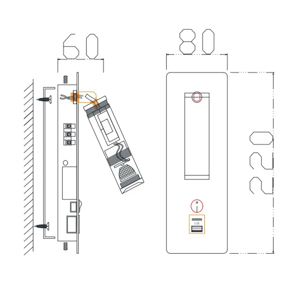 Настенный светильник светодиодный Freya FR5341WL-L3B 3 Вт USB цвет черный 89345563 STLM-2076697  - Вид №9