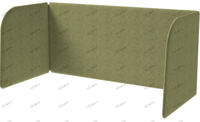 Grado Design Тканевая перегородка стола Modo Mod-dv-1100