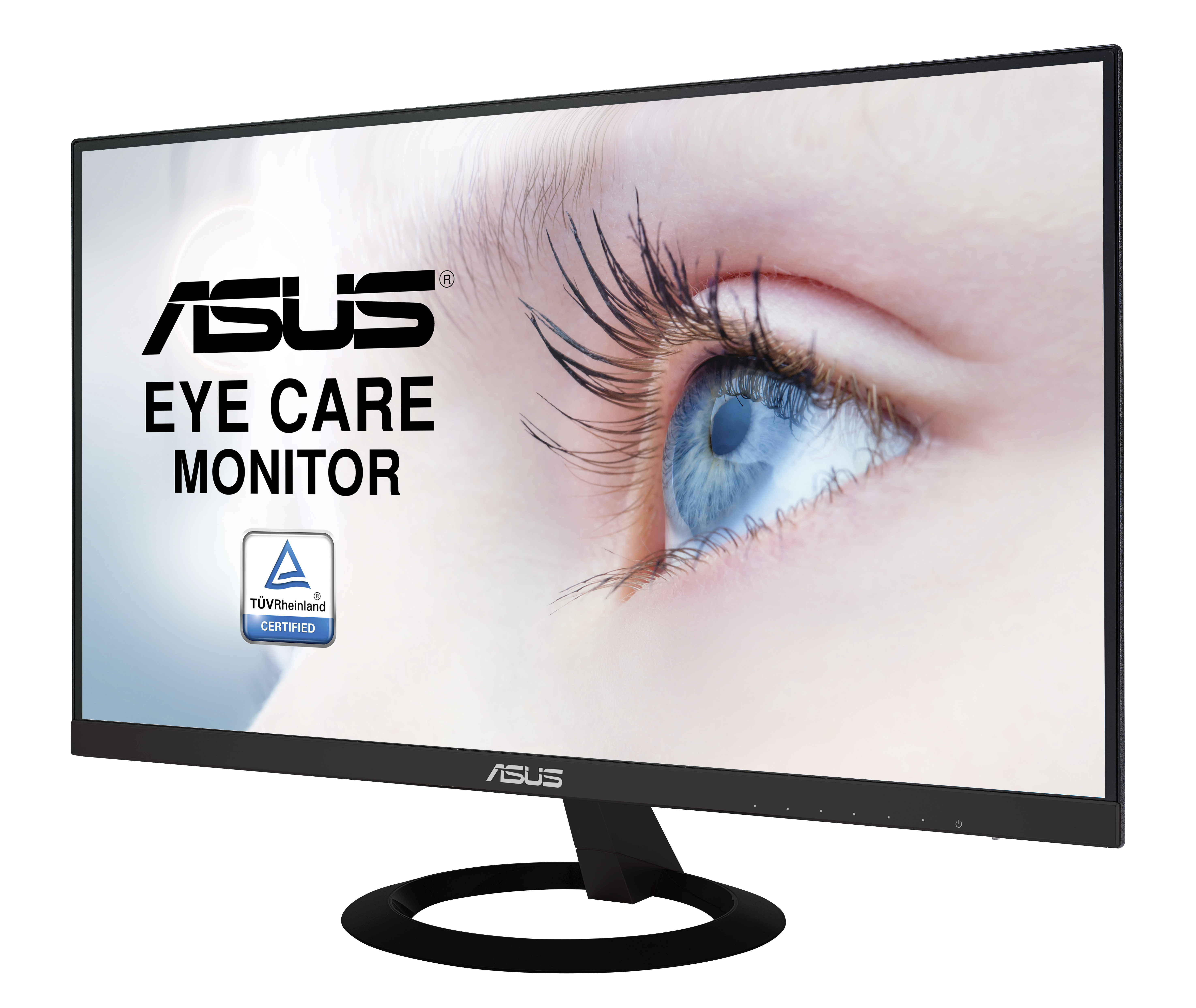 90LM02X0-B01470 vz279he 27" wide led ips monitor, 16:9, full hd 1920 x 1080, 5ms(gtg), 250 cd/m2 , 80 m:1, 178°(h), 178°(v), d-sub, hdmix2, frameless ultra-slim design, eye care, black ASUS Santreyd  - Вид №2
