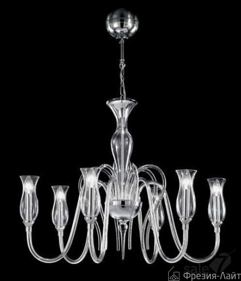 Sylcom 1022/6 K CR люстра подвесная 89208