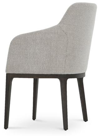 Now & Future Стул из ткани с подлокотниками sun-id-1513940 - Вид №1