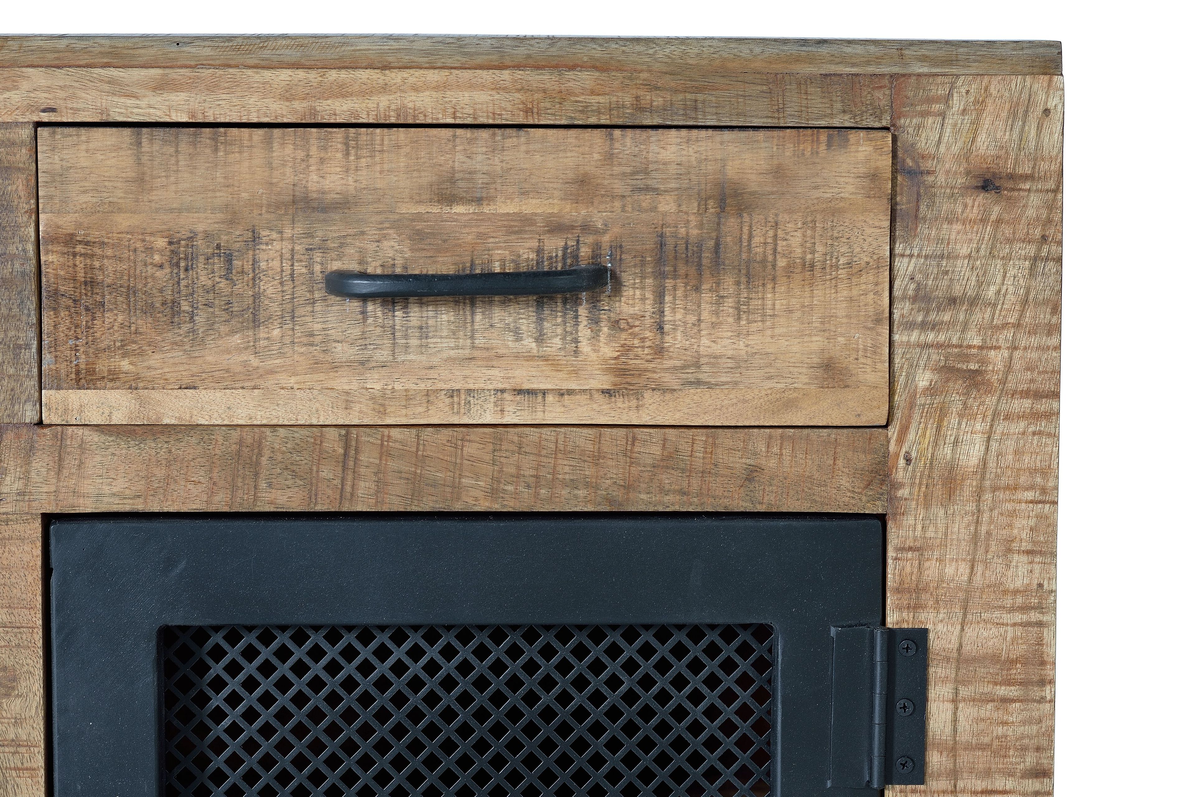 Манго шкаф с распашными дверцами и ящиками Giner y Colomer Ireland ARCH-00027182 - Вид №6