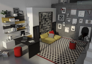 Композиция из модулей  TUMIDEI 252