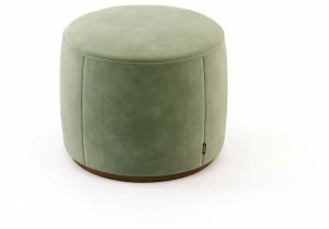 Domkapa Круглый бархатный пуф  Dkh14