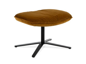 Спицевая мягкая подставка для ног