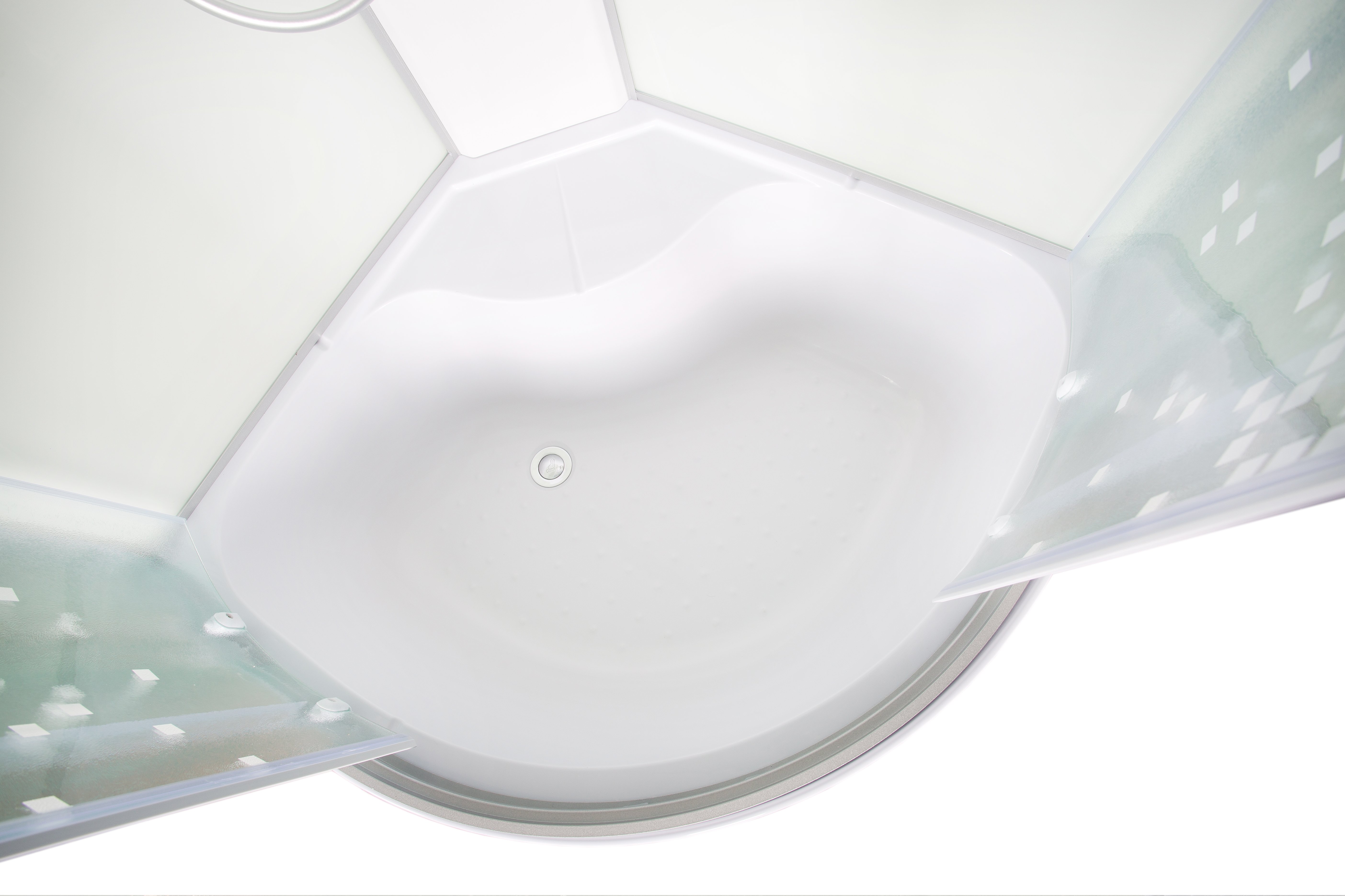 А102 L стандартная Душевая кабина DETO Серия А L 910 N с гидромассажем - Вид №28