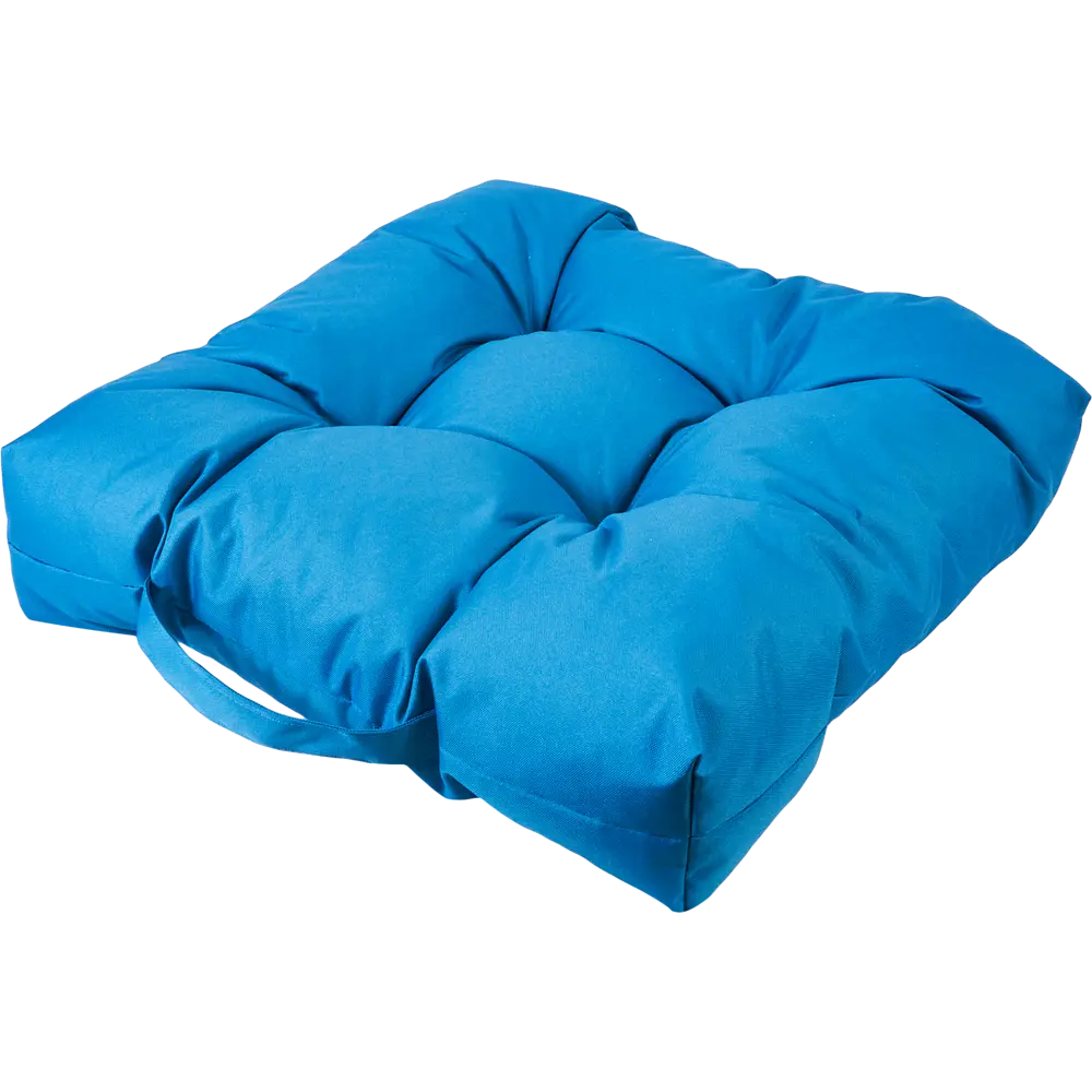 Сидушка для пикника Linen Way 50x50 см цвет бирюза 86149905 STLM-2096492 - Вид №1