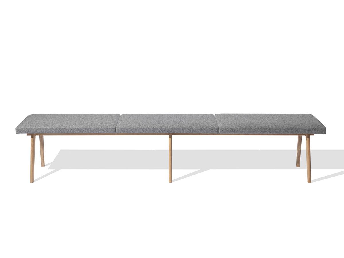 Модульная скамья из ткани SCHNEEWEISS interior Heinrich ARCH-00032871 - Вид №1