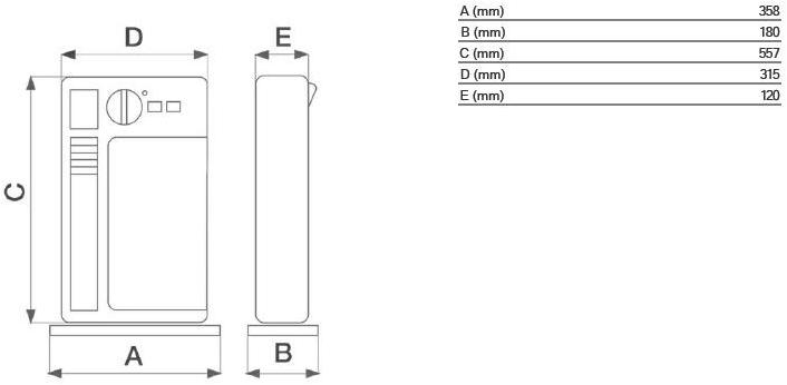 Vortice Очиститель с фильтром hepa Depuro 25033 - Вид №1