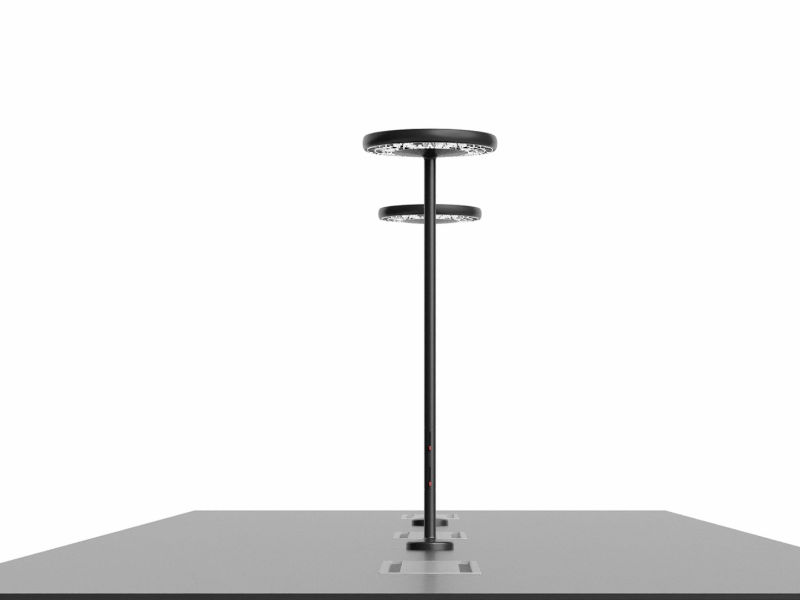 Металлическая светодиодная настольная лампа Rotaliana Sol ARCH-00128147 - Вид №1