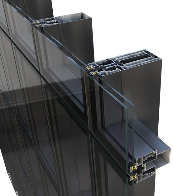 Alumil Сплошная фасадная система Smartia systems sun-id-1422944 - Вид №2