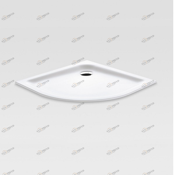 Душевой поддон Corian Curvo 90 см 5COF4N0 Gruppo Geromin