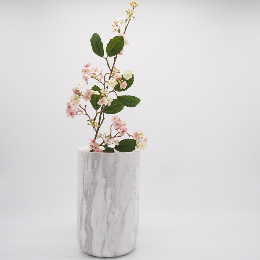 Ветка калины длинная с розовыми цветами 85 см Mr Plant 110420 - Вид №1