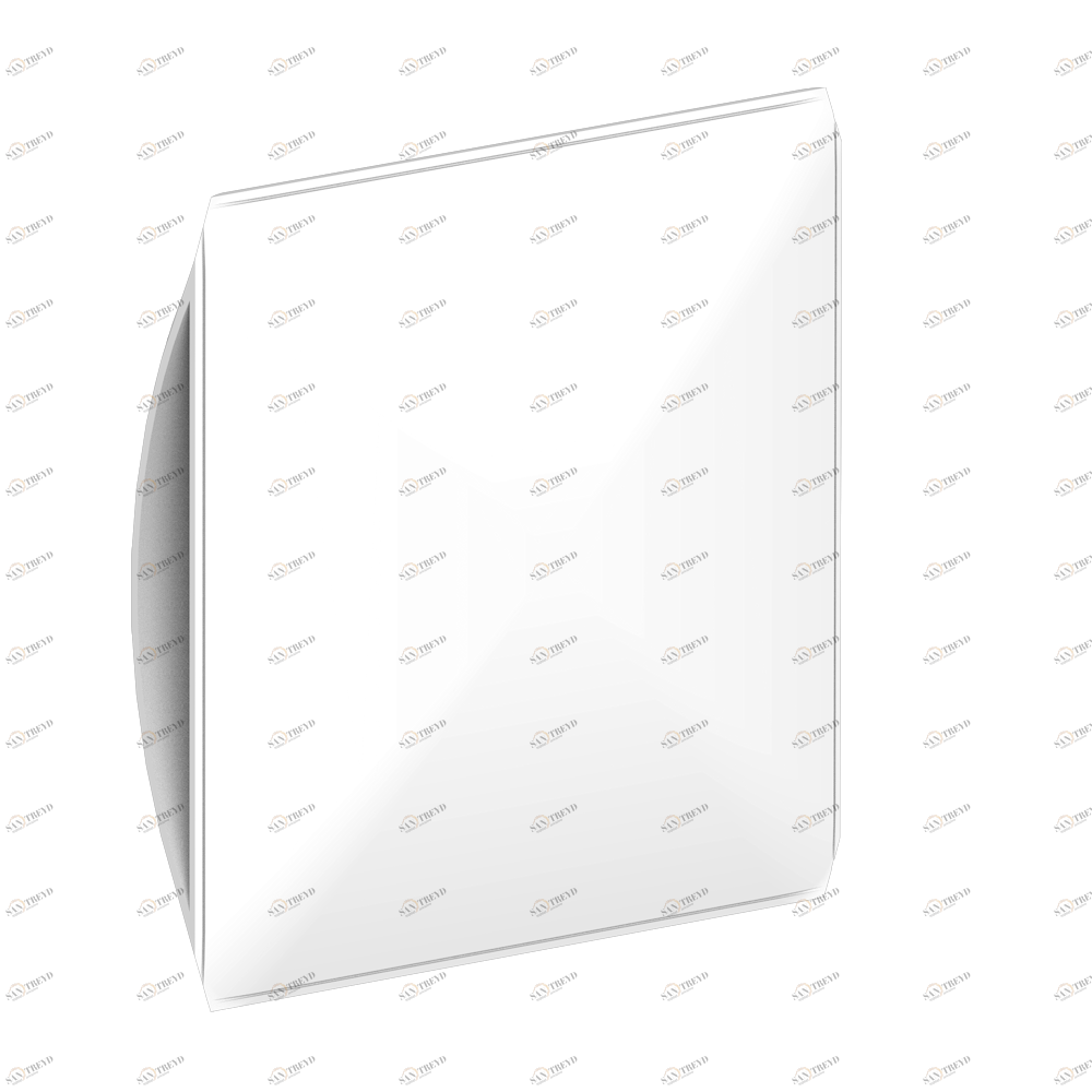 B16-P100 Квадратный подголовник 30 x 30 см, белый Thg-paris Аксессуары Без отделки 