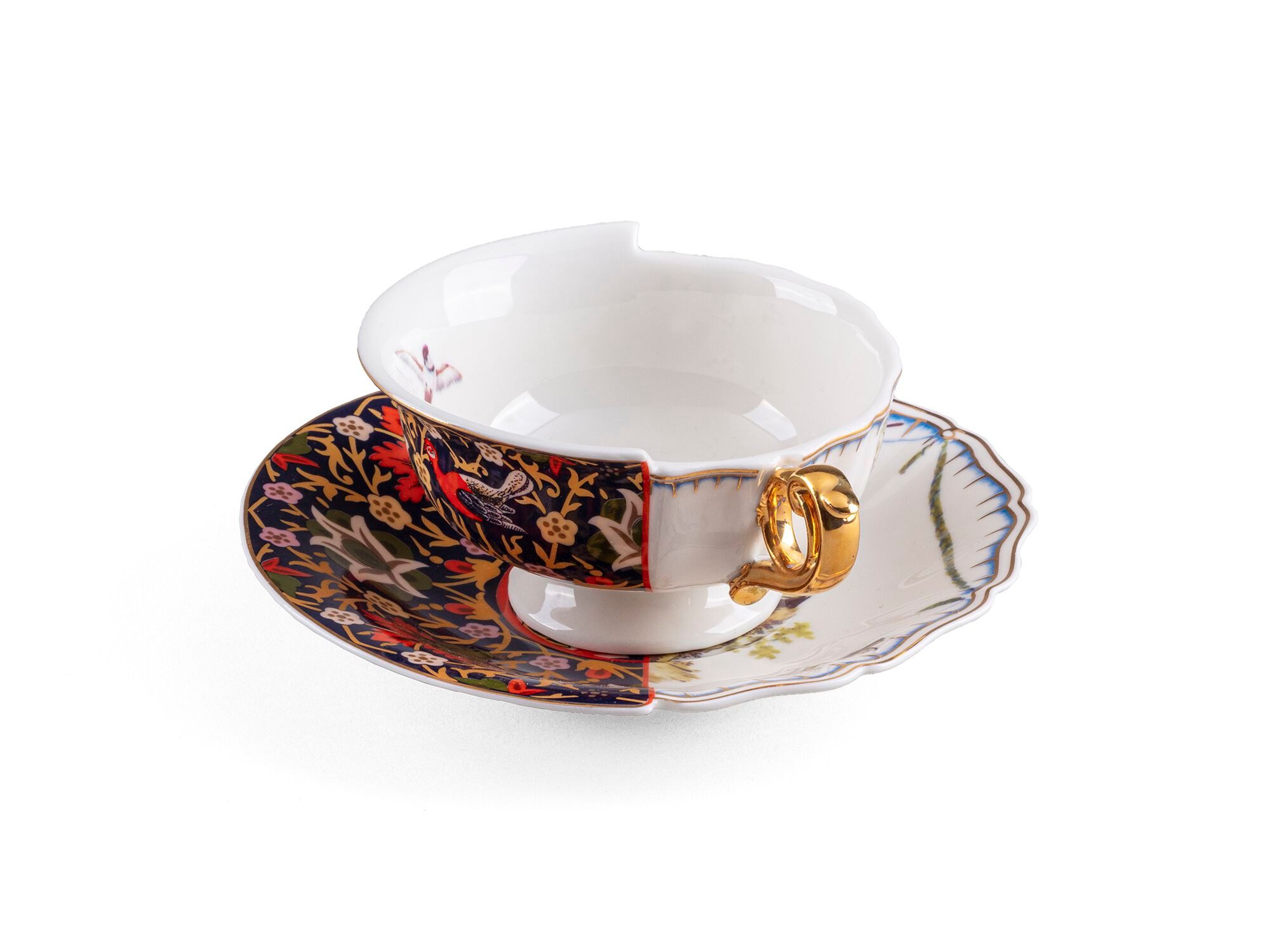 Фарфоровая чайная чашка Seletti Hybrid ARCH-00119415