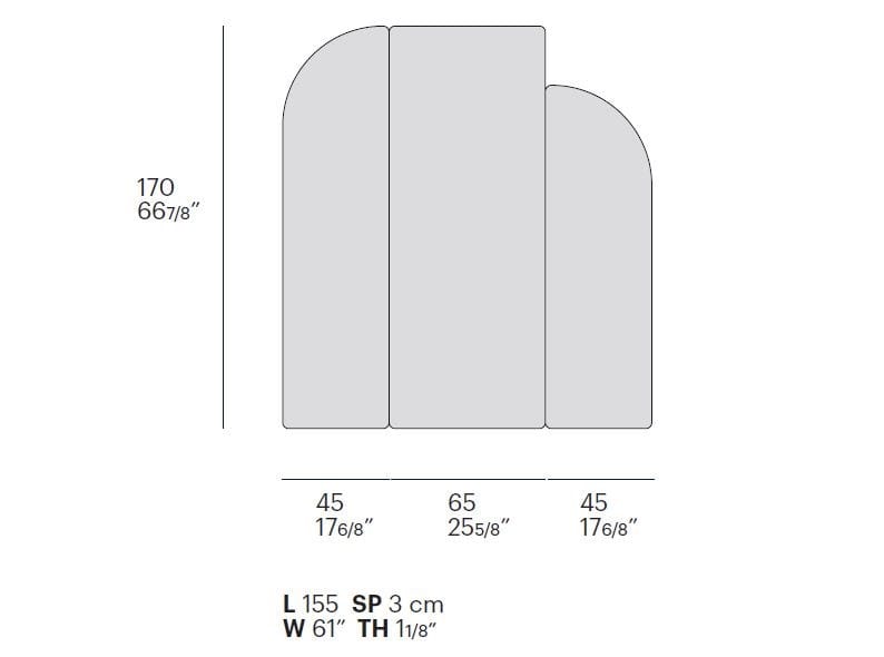 Ткань экран Bolzan ARKÈ ARCH-00054807 - Вид №2