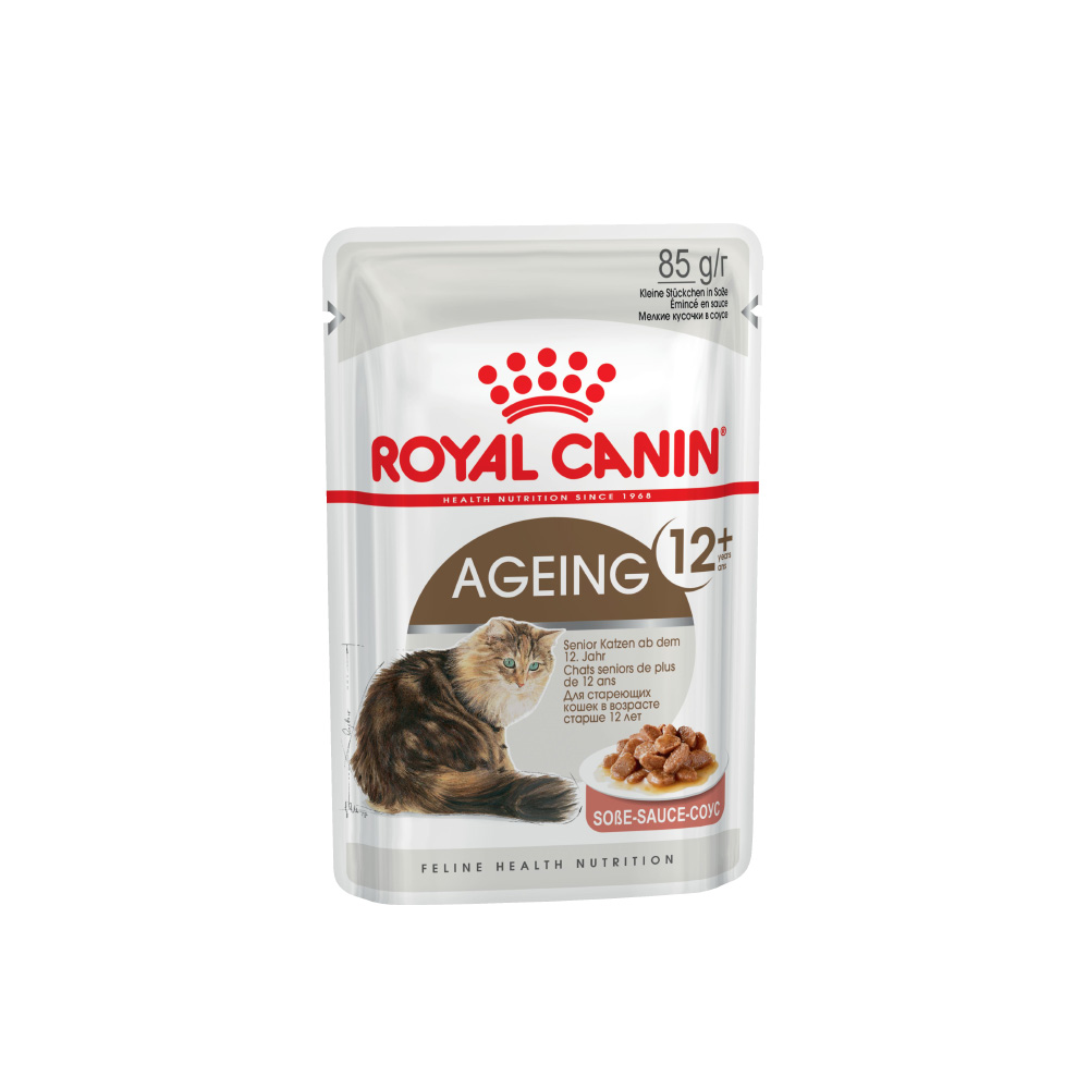 ПР0016146 Корм для кошек Ageing+12 старше 12 лет конс. 85г ROYAL CANIN 