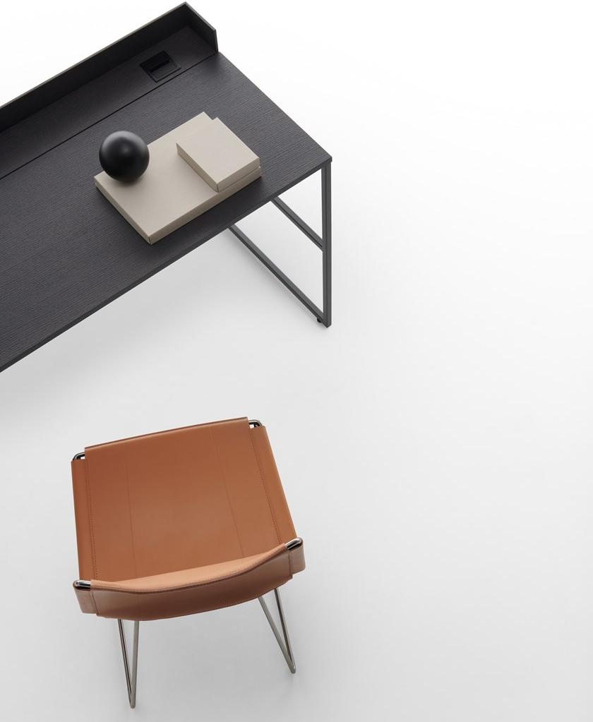 MDF Italia Письменный стол из фанерованной древесины 20.venti sun-id-1427318 - Вид №4