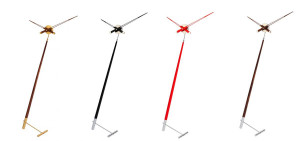 004700 Напольные часы N хром-орех Nomon Pisa