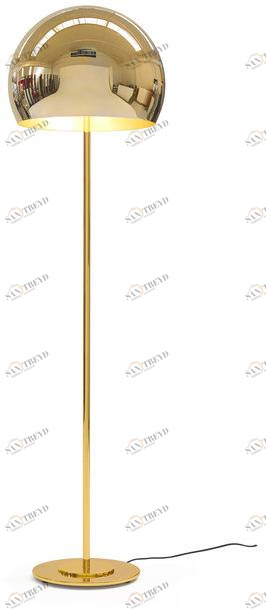 Opinion Ciatti Торшер с прямым светом из стали Lalampada mirror sun-id-1466246