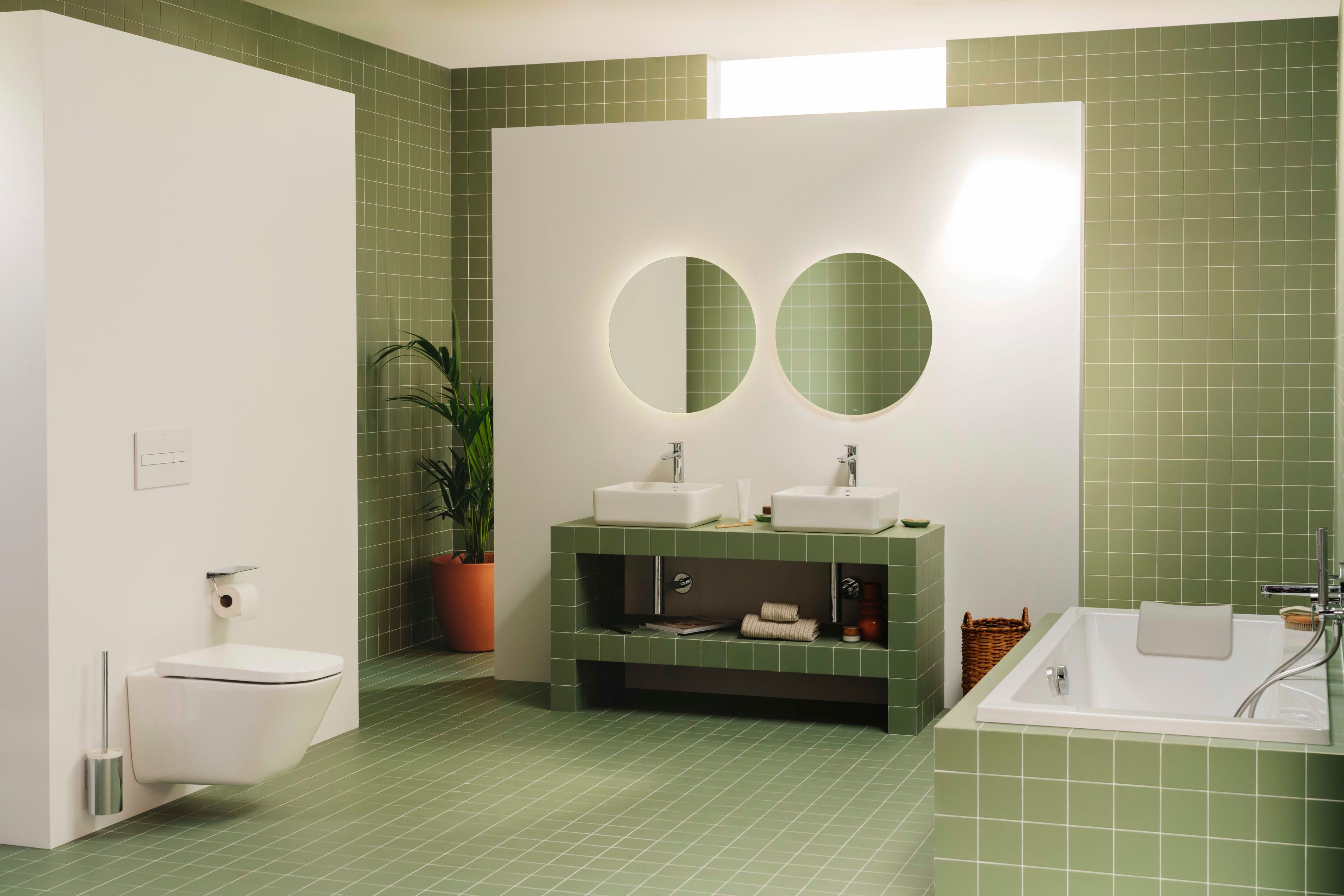 Утопленная акриловая прямоугольная ванна Roca VYTHOS 24855 ARCH-00118366 - Вид №7