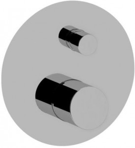 AZ 94 Смесители для душа Azzurra ceramica Встроенный душ с переключателем. плита 145 мм LINEA