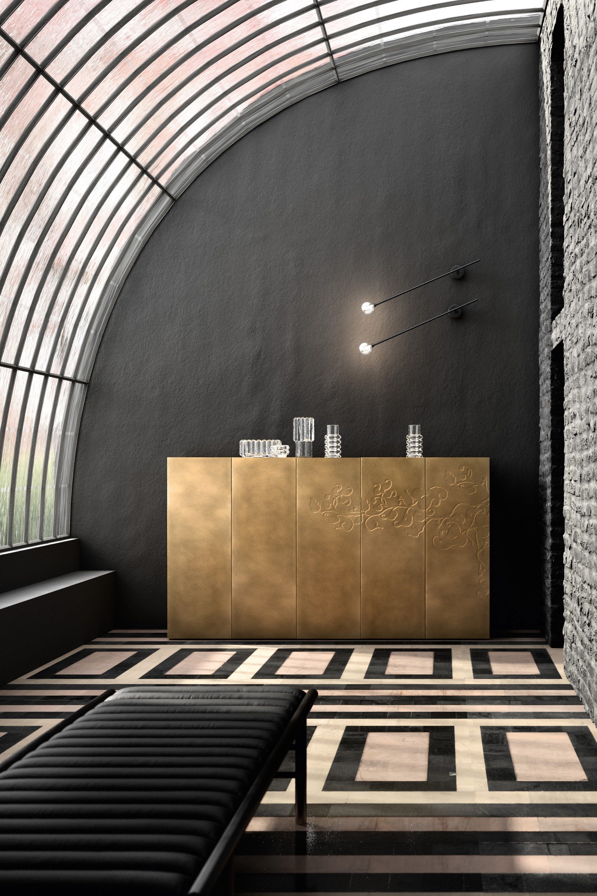 Шкаф с раздвижными дверями Capo d’Opera Цюрих ARCH-00007492