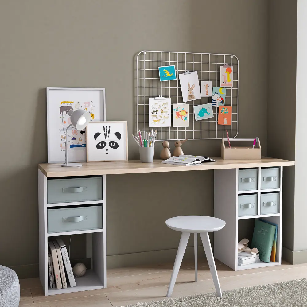 Короб Spaceo KUB Laguna 15x31x15 см 6.9 л полиэстер цвет сизый 81990618 STLM-2112615 - Вид №2