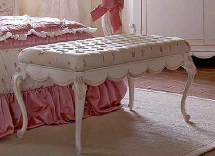 Банкетка alice piede capri VOLPI 0608 Classic